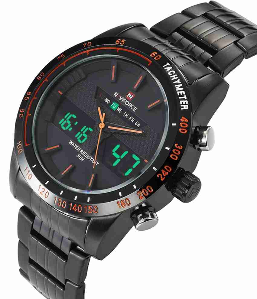 NAVIFORCE NF9024 Analog Digital Watch For Men