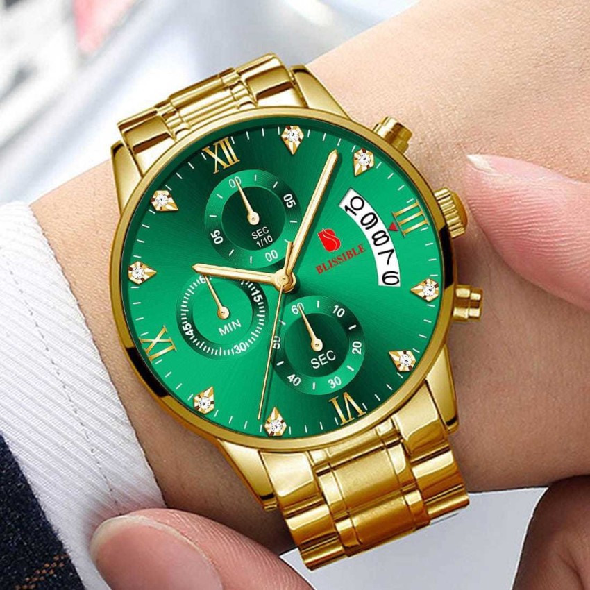 Watches for men cheap green