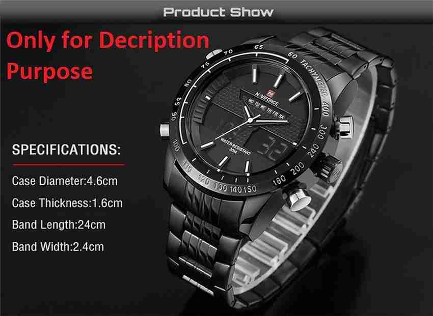 Naviforce watch nf9024m price in india deals