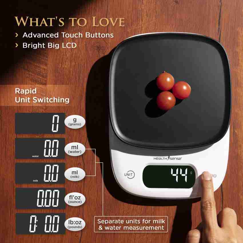 Kitchen Sense® Digital Scale 