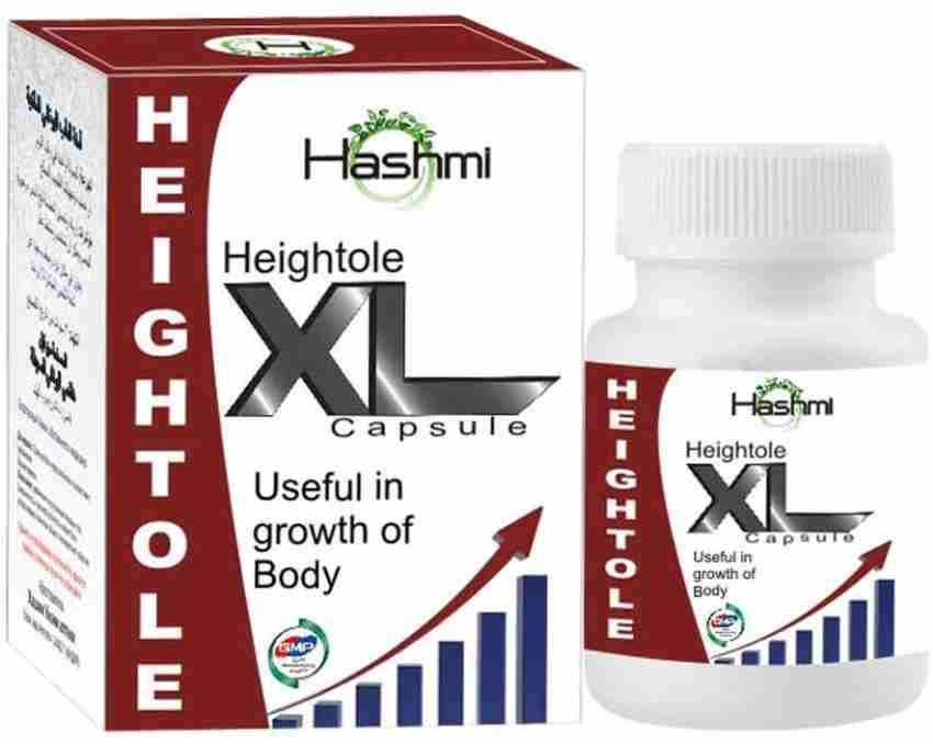 Hashmi Heightole XL Useful in Natural Height Gainer Ayurvedic 20