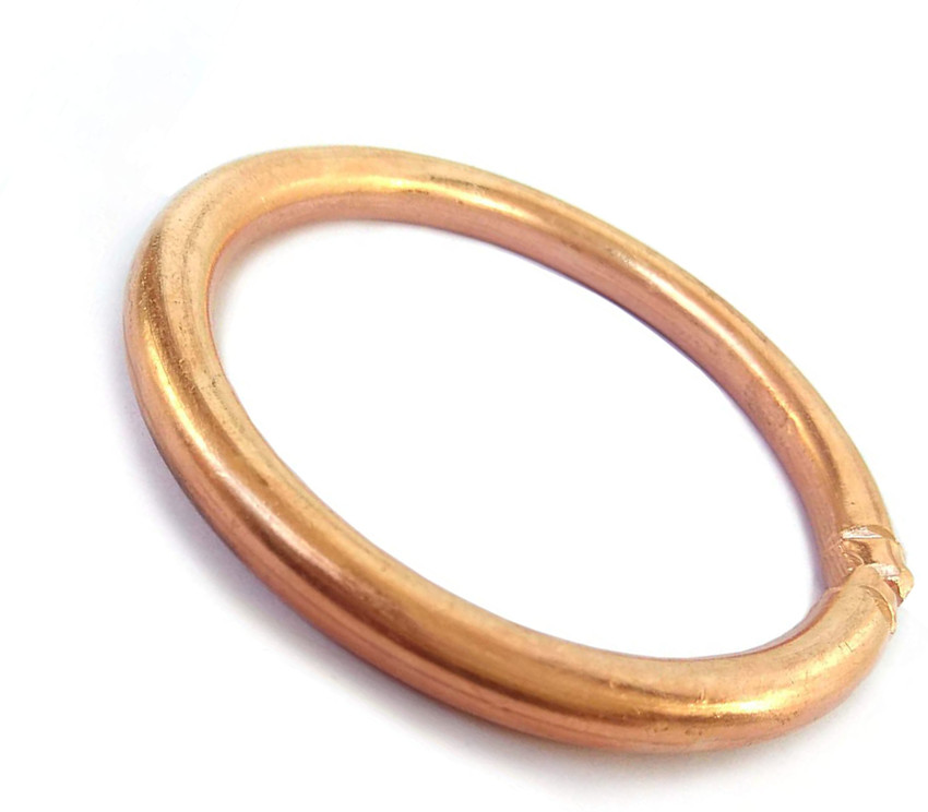 Thick copper kada shop