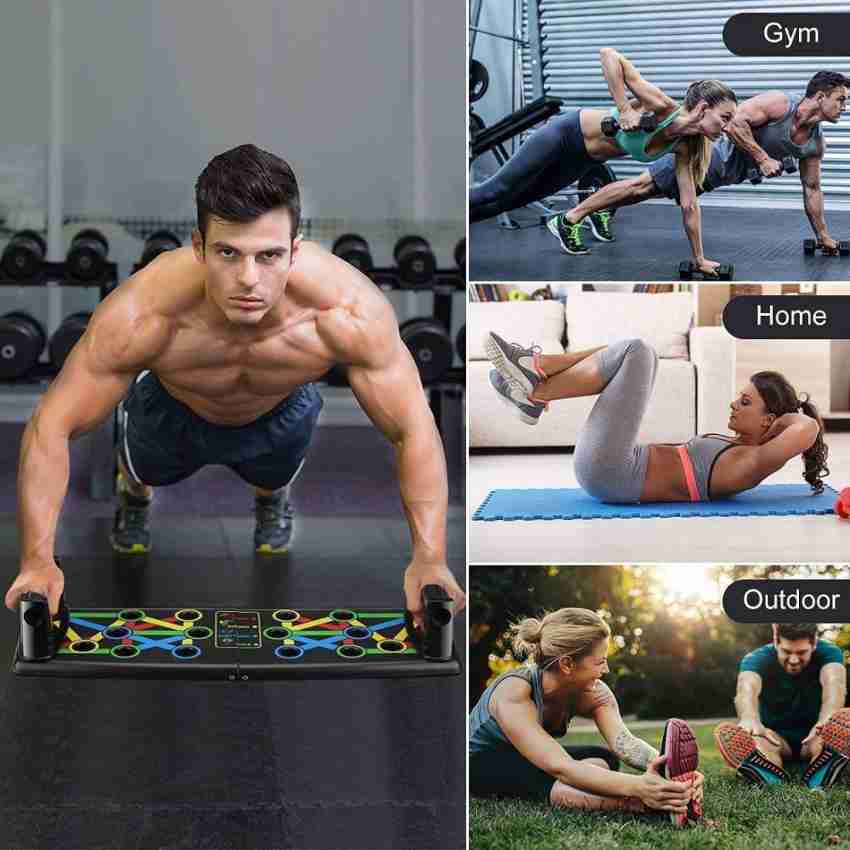 Push Up Board For Men Women Body Building Fitness Training Gym