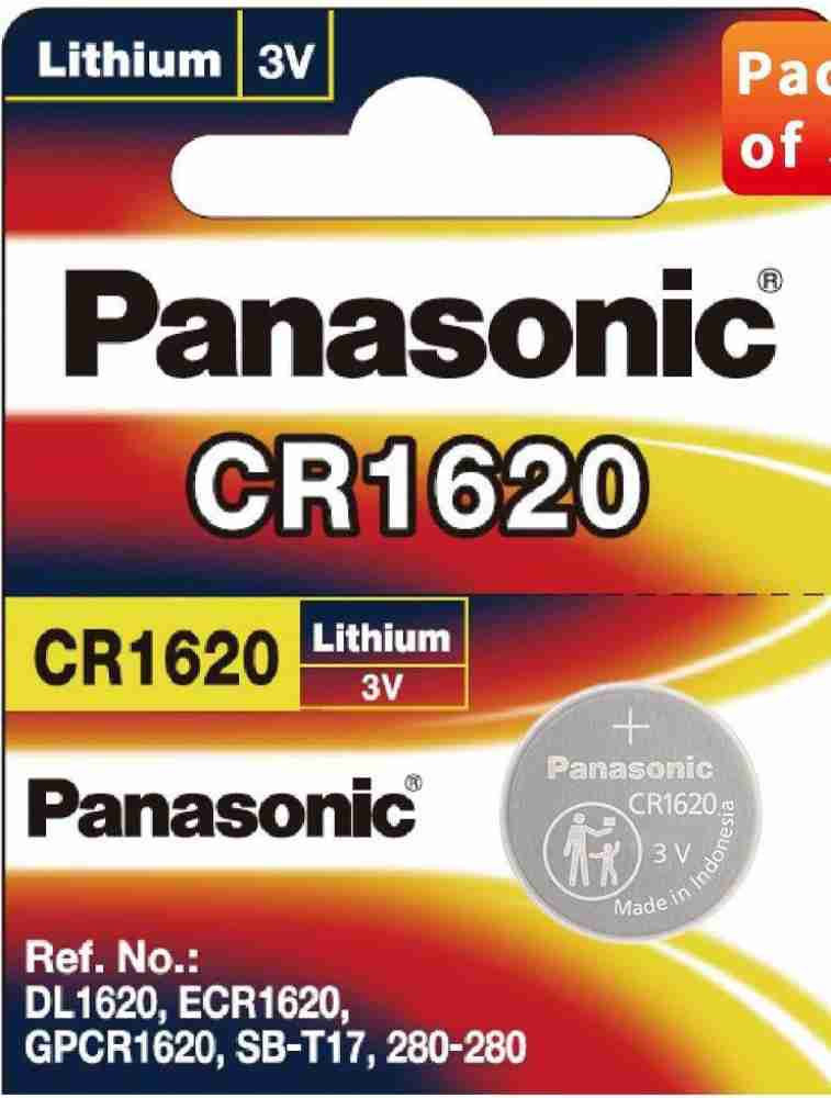 Panasonic CR1620 Battery - Panasonic 