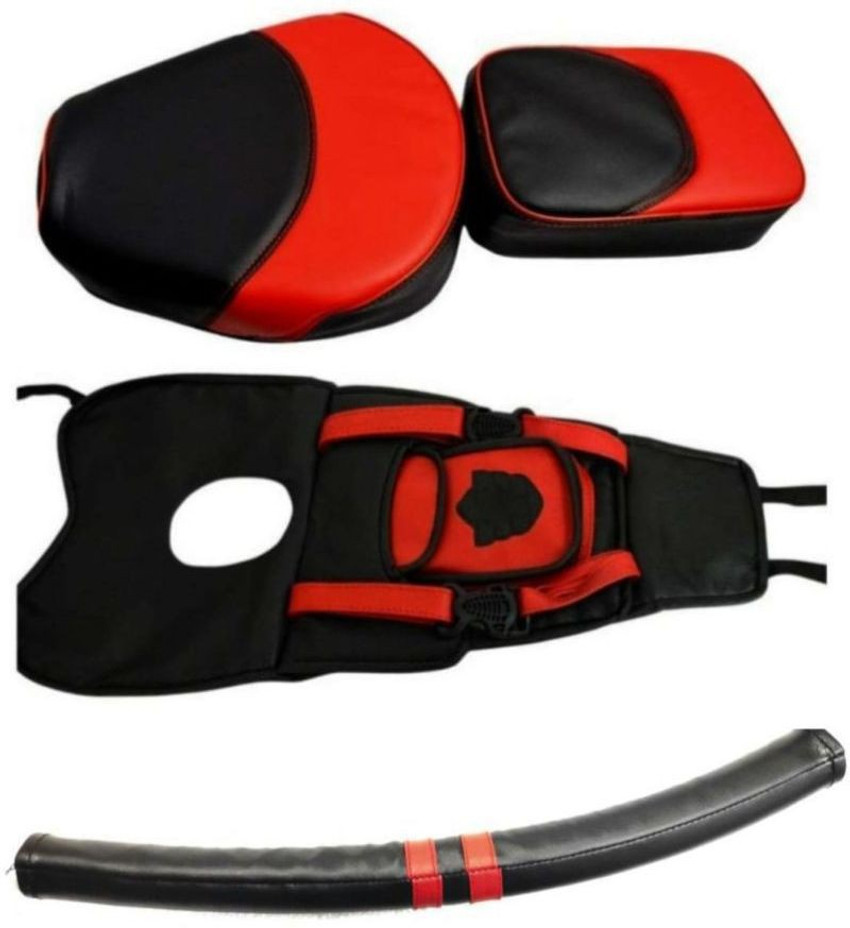 Bike seat store and tank covers