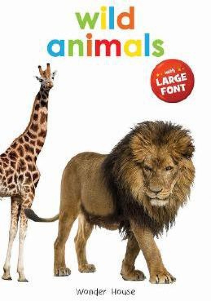 Wild Animals - My First Early Learning by Wonder House Books