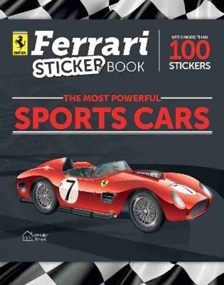 Ferrari sticker for shop car