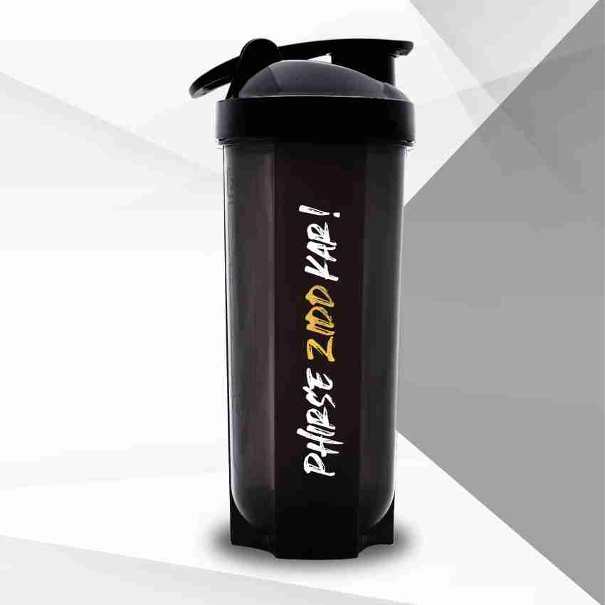1-2 PACK 500ML 700ML Shaker Bottles for Protein Mixes Shaker Cups BPA Free  for Protein