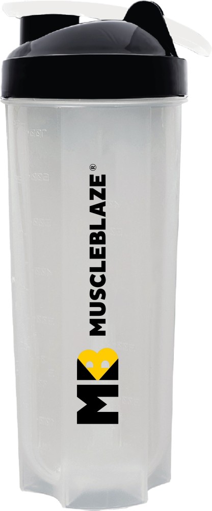 Buy MuscleBlaze ZIDD Pro 1.0 Shaker Bottle, 100% Leakproof, BPA