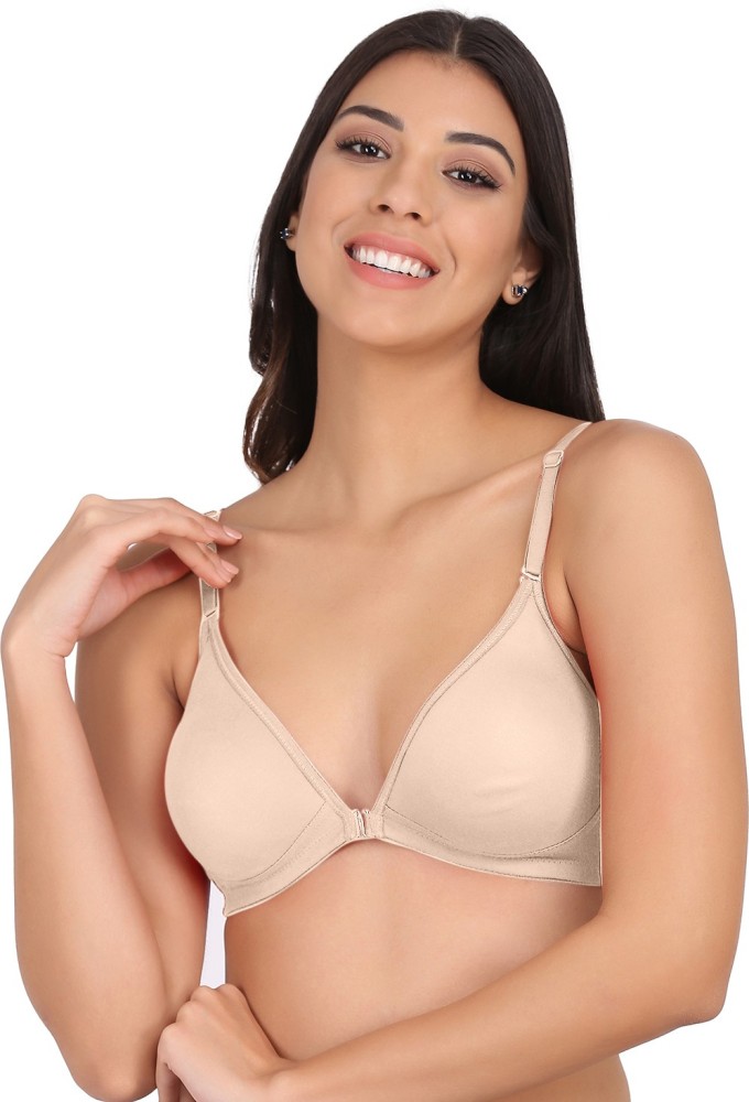 Effectinn Women Plunge Non Padded Bra - Buy Effectinn Women Plunge