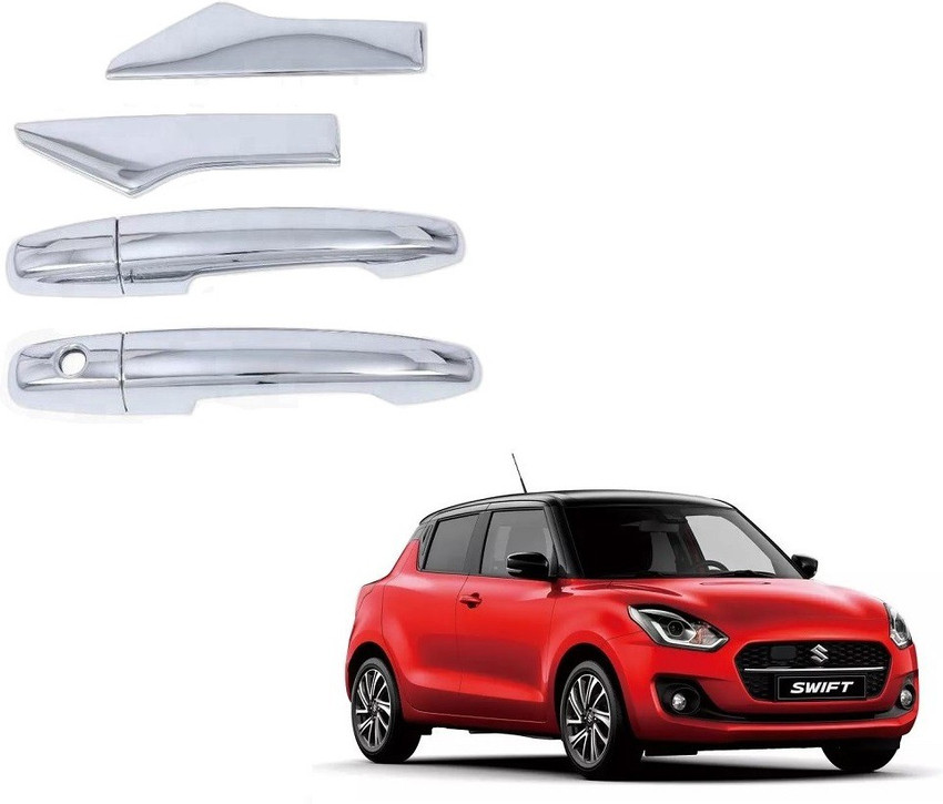Chrome door handles shop for swift