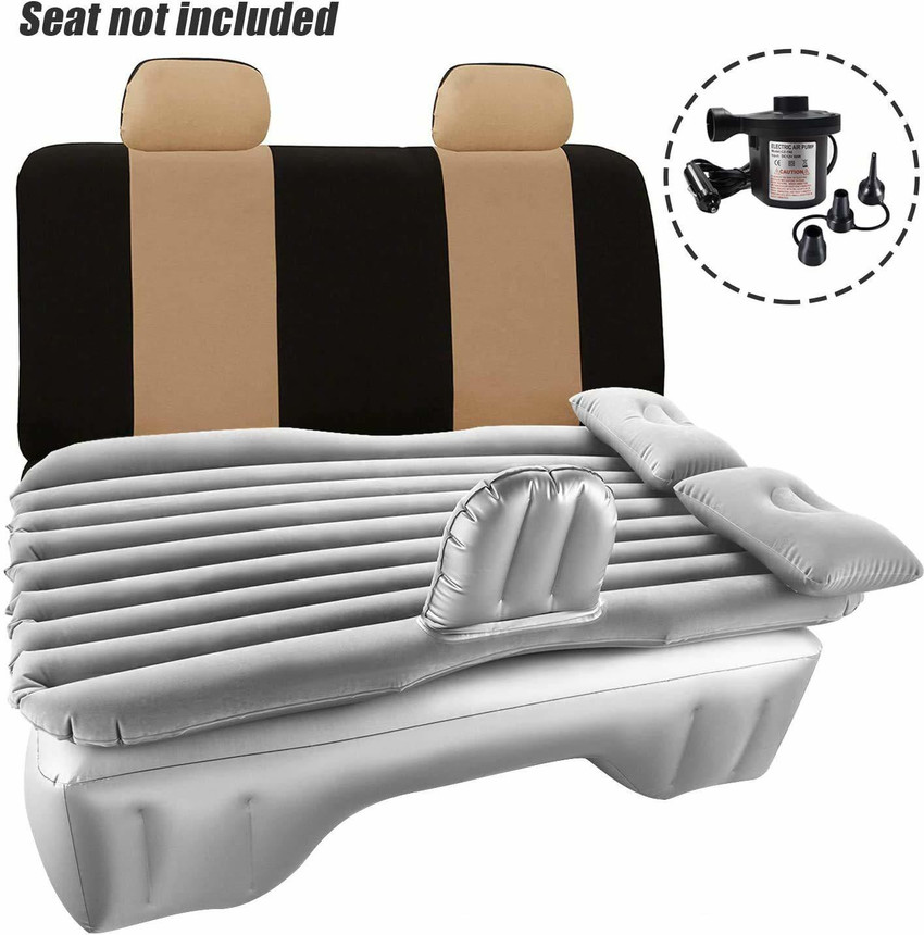 Car inflatable bed for swift clearance