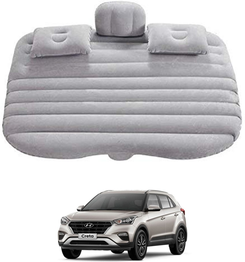 Car inflatable bed outlet for creta