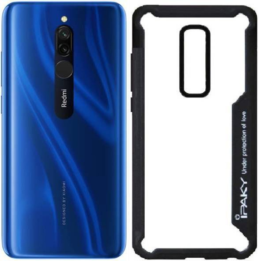 Mobile Back Cover Pouch for Mi Redmi 8 Mobile Back Cover