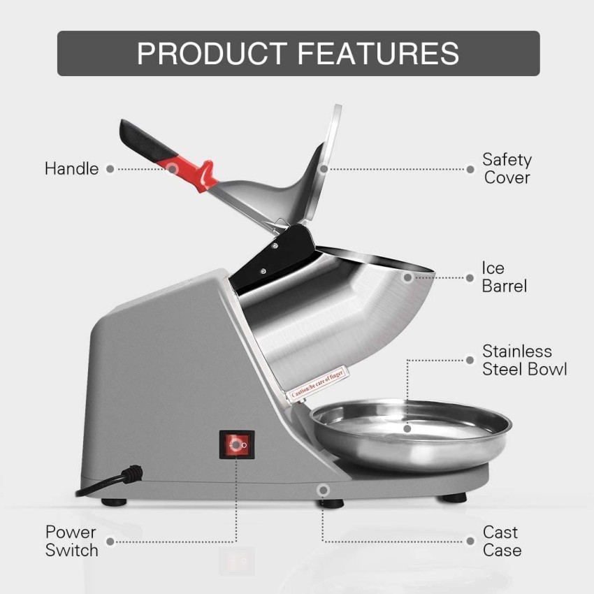 Stainless Steel Ice Crusher, Model Name/Number: IC-495, Capacity