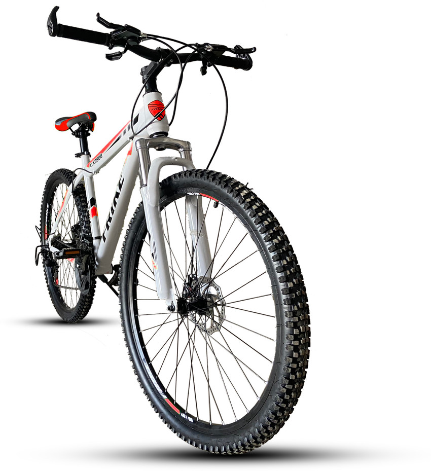 Red and white mountain bike deals