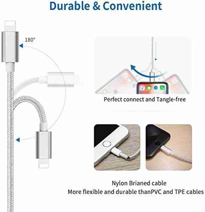 Cable to connect iphone store to car aux