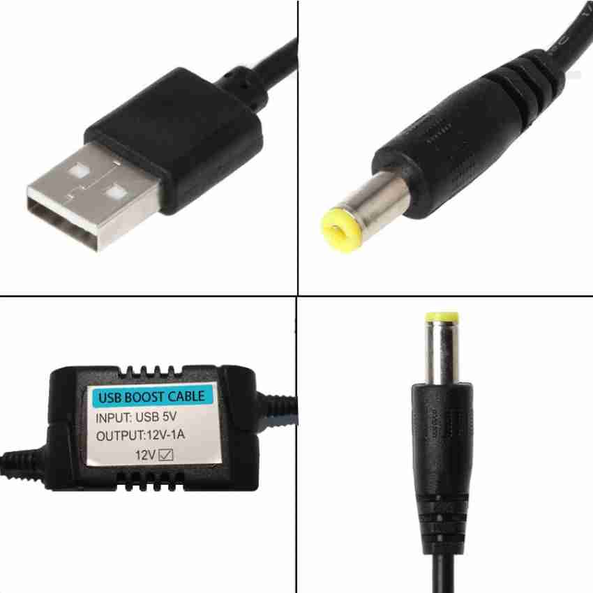 Electric 5v To 12v Usb Converter Cable, Cable Size: 1 Meter at Rs 250/piece  in Chennai