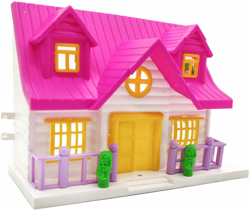 Small barbie doll 2025 house