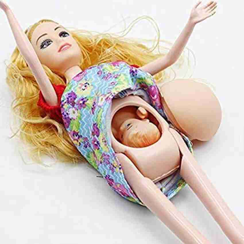 Sharva Enterprise Multi Color Doll with Handsome Family Play Set