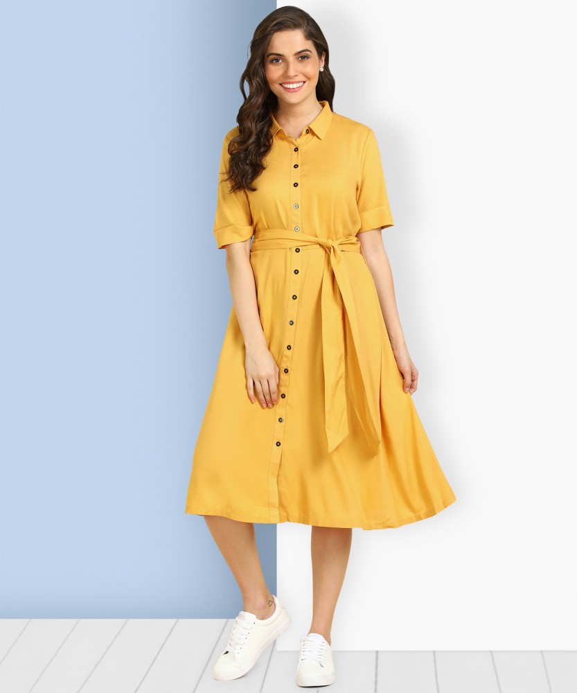 Shirt Womens Dresses - Buy Shirt Womens Dresses Online at Best Prices In  India