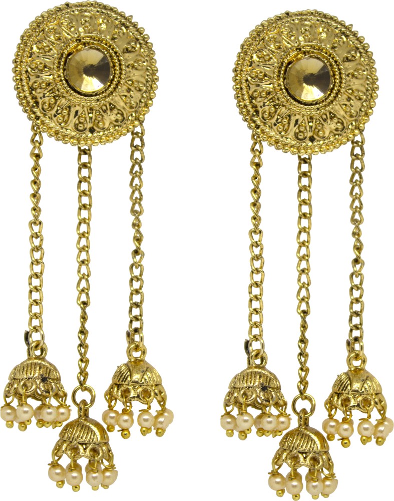 Hanging on sale earrings flipkart