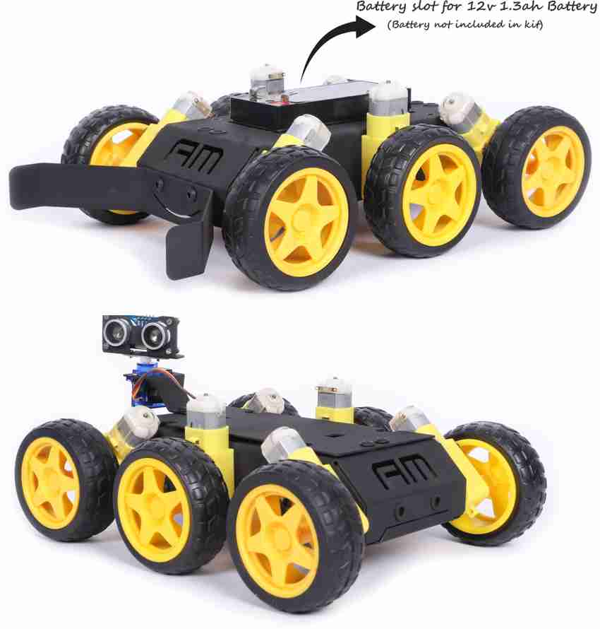 Rocker bogie cheap robot kit