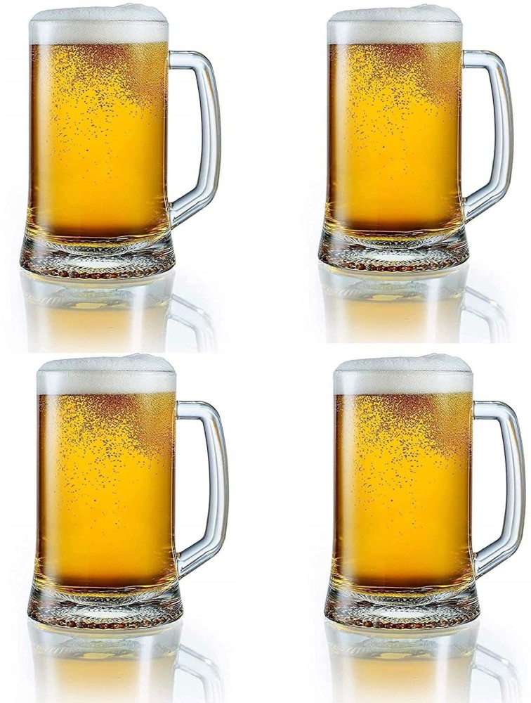 Bear Standing Beer Mug - Set of 4 Mugs