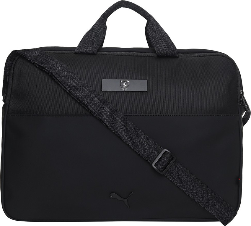 Buy PUMA Men Women Black Shoulder Bag Black Online Best Price in India Flipkart