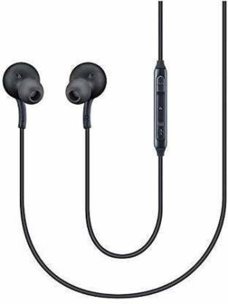 Fabric cable top earphones