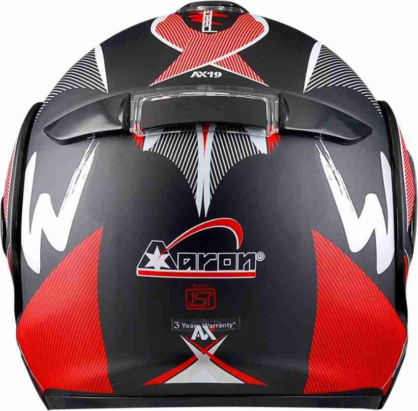 Aaron Hybrid Decor Max Speed Motorbike Helmet Buy Aaron Hybrid