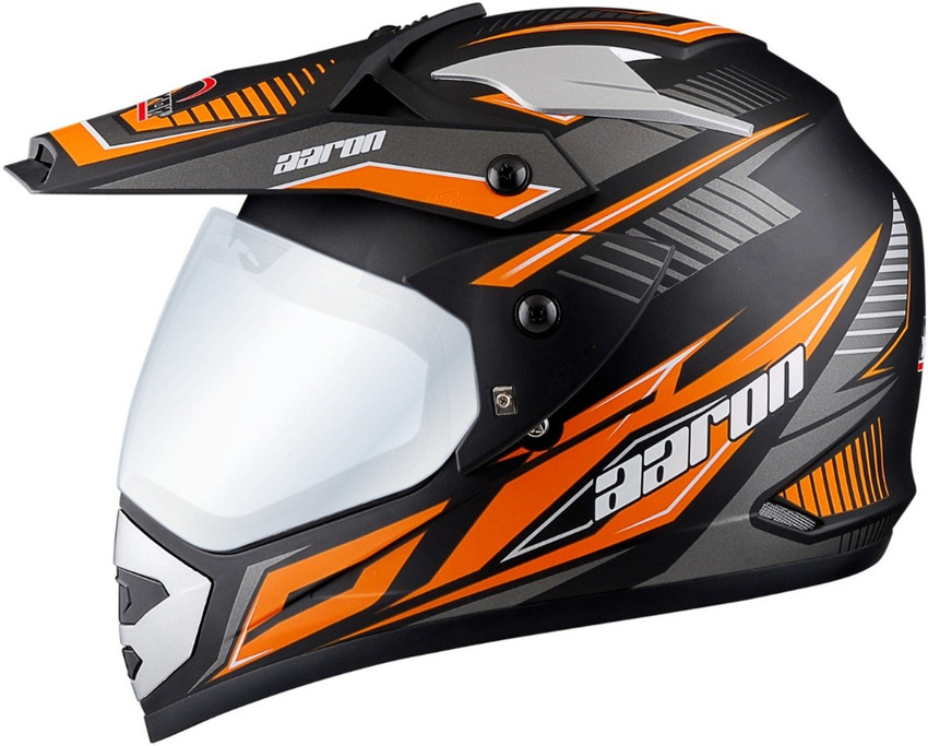 Aaron MX Decor Stylo Motorbike Helmet