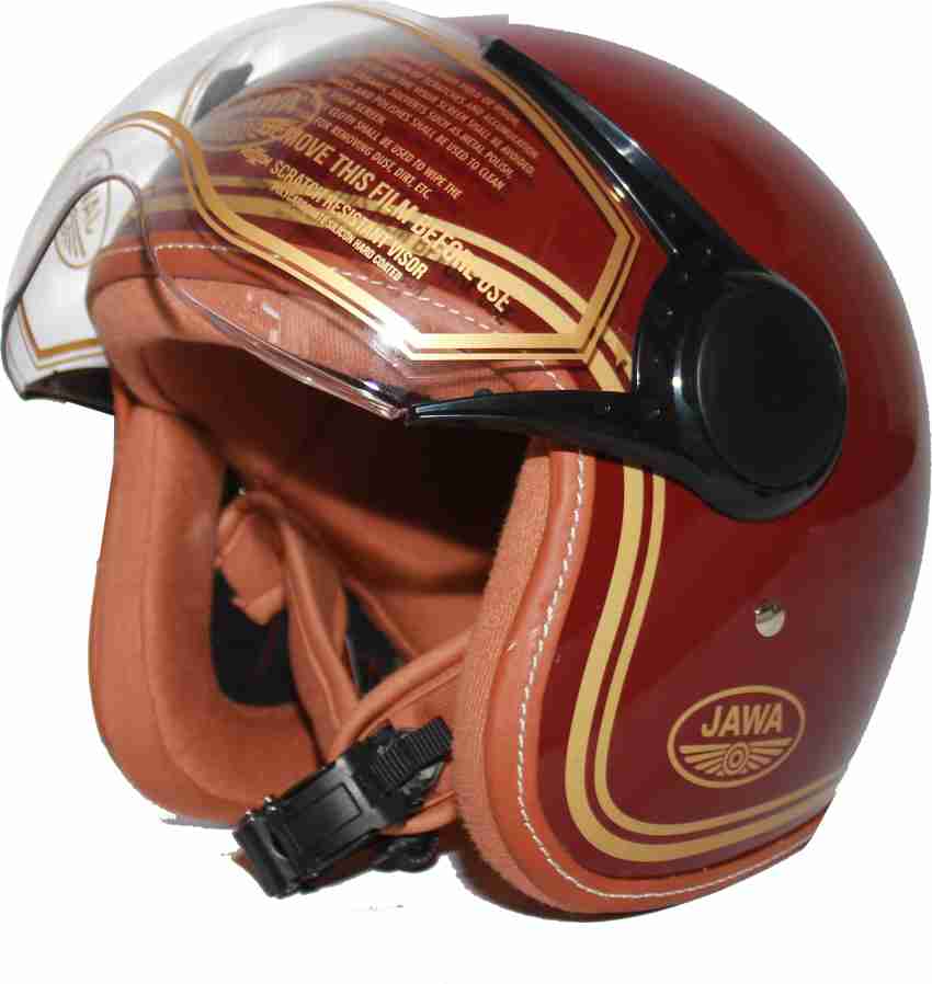 Jawa full best sale face helmet