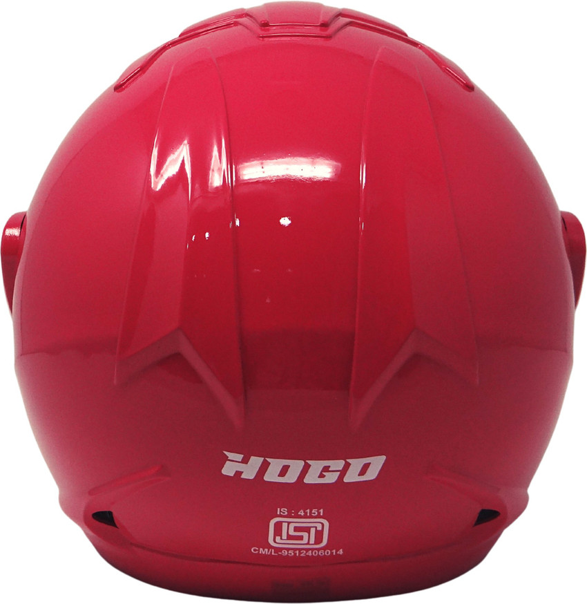 HOGO Half Face Glossy for Men Motorbike Helmet Buy HOGO