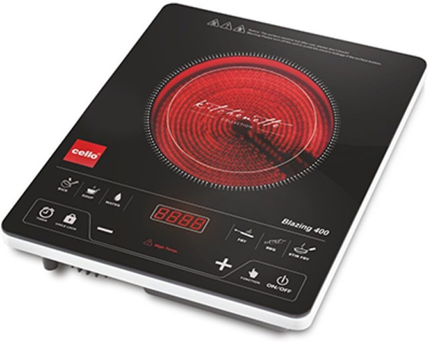 Cello blazing 400 shop a induction cooktop