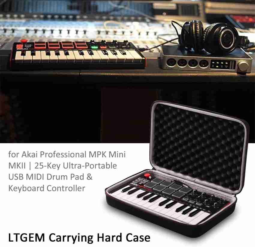  Akai Professional MPK Mini MKII – 25 Key USB MIDI