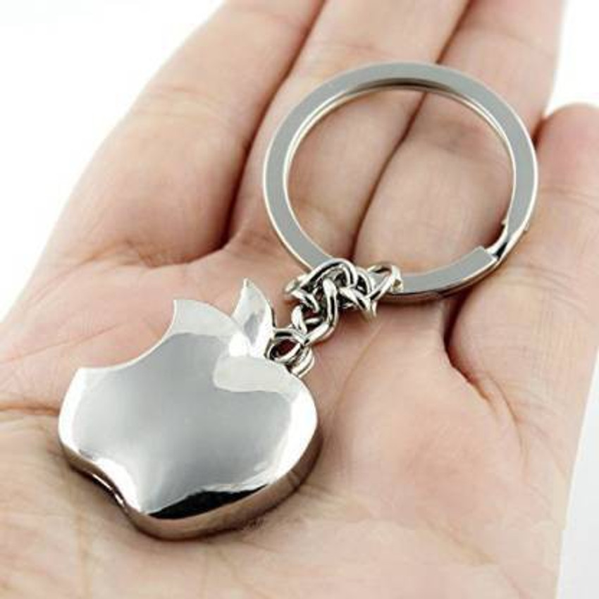 buyeasy APPLE SHAPE KEY RING FOR BOYS GIRLS MEN WOMEN 1 Key Chain