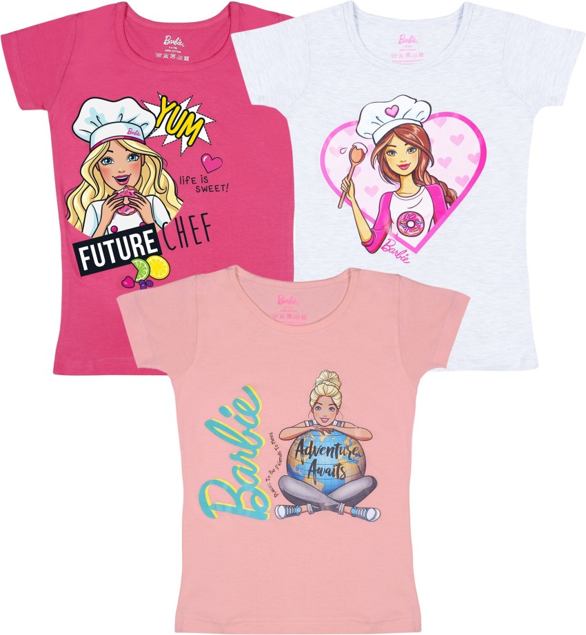 Barbie shirt for discount girl