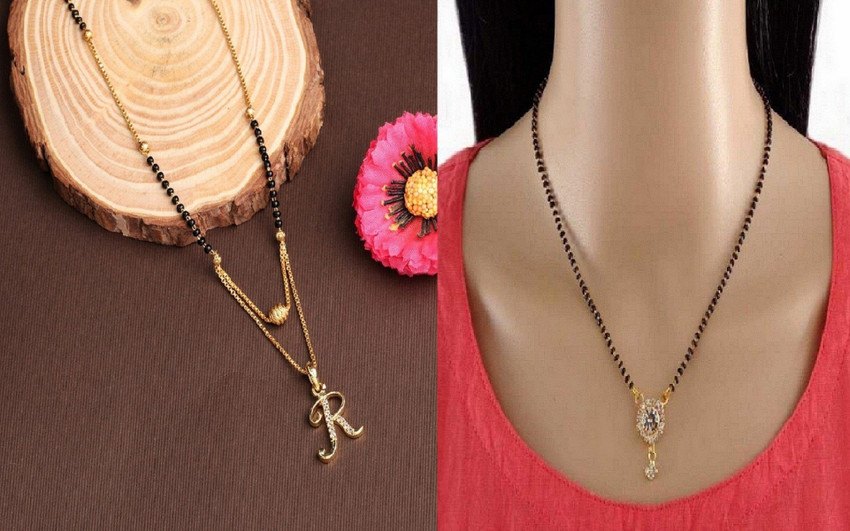 Name sales gold mangalsutra