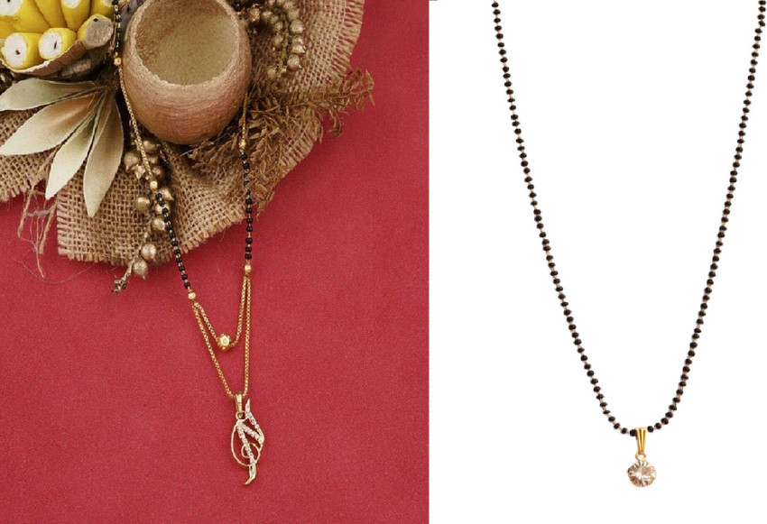 North indian mangalsutra chain designs shop