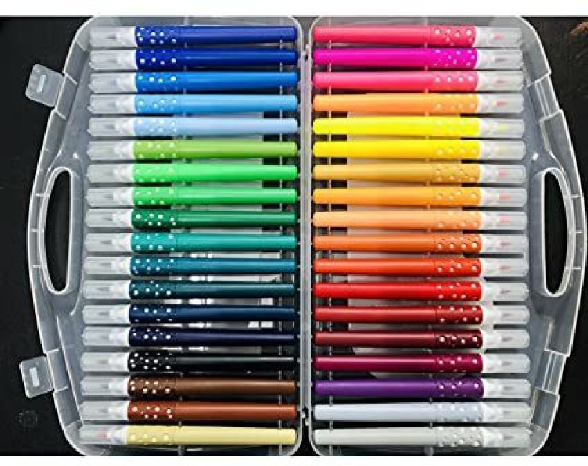 BRIZEM Dual Tip brush Pens, Dual Art Marker Pen For