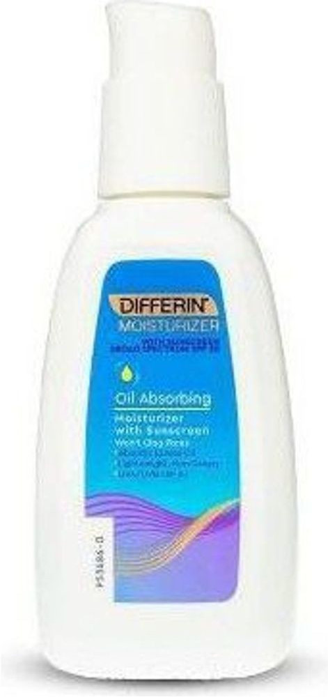 Differin moisturizer discount