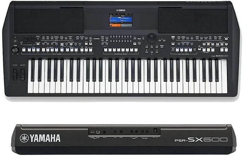 YAMAHA PSR SX600 PSR SX600 Digital Arranger Keyboard Price in