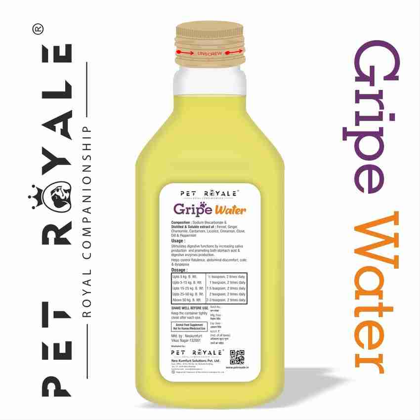 Gripe water for cats deals