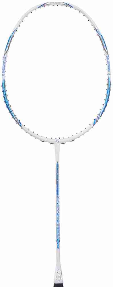 apacs Feather Weight 55 Unstrung White Unstrung Badminton Racquet