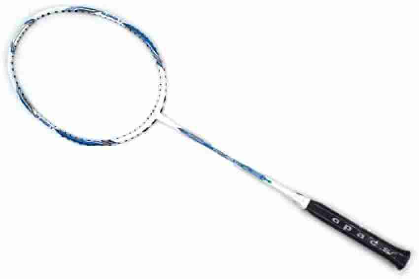 apacs Feather Weight 55 Unstrung White Unstrung Badminton Racquet