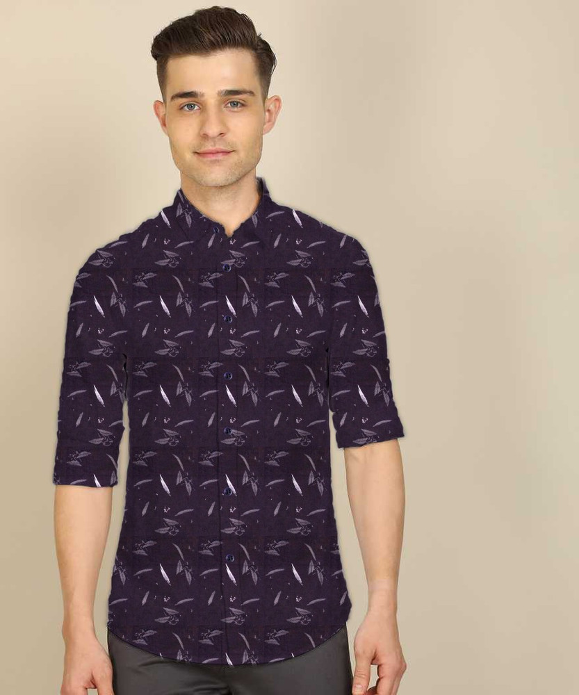 Cavenders Men Printed Casual Black Shirt Buy Cavenders Men Printed Casual Black Shirt Online at Best Prices in India Flipkart