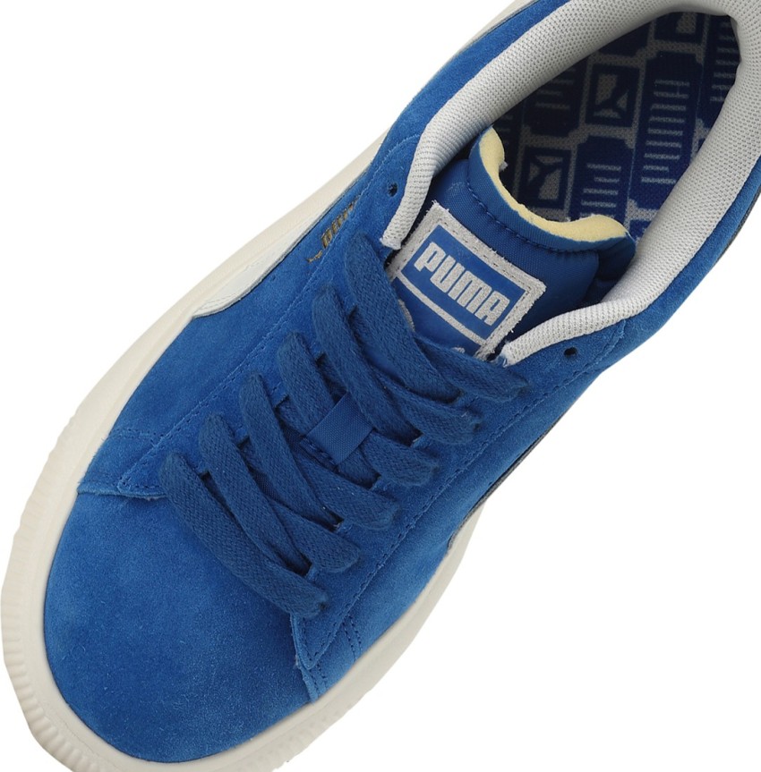 Olympian blue store puma suede