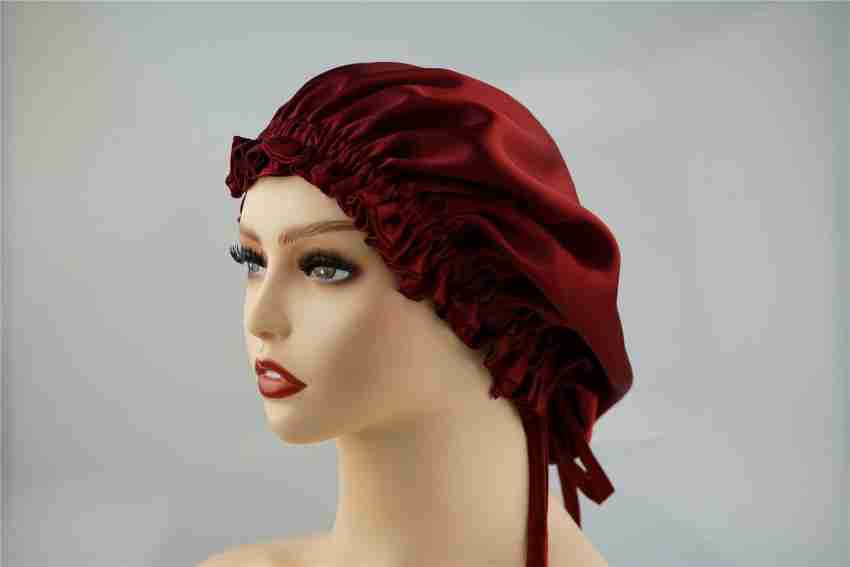 Satin Bonnet Silk Bonnet Hair Bonnet for Sleeping Satin Bonnet for Hair  Bonnets for Women Silk Bonnet for Natural Hair