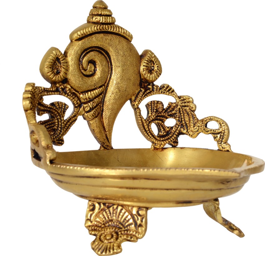 BHARAT HAAT Brass Goat (Meldi MATA Vahan) Medium Statue Handicraft Art by  BharatHaat BH07111